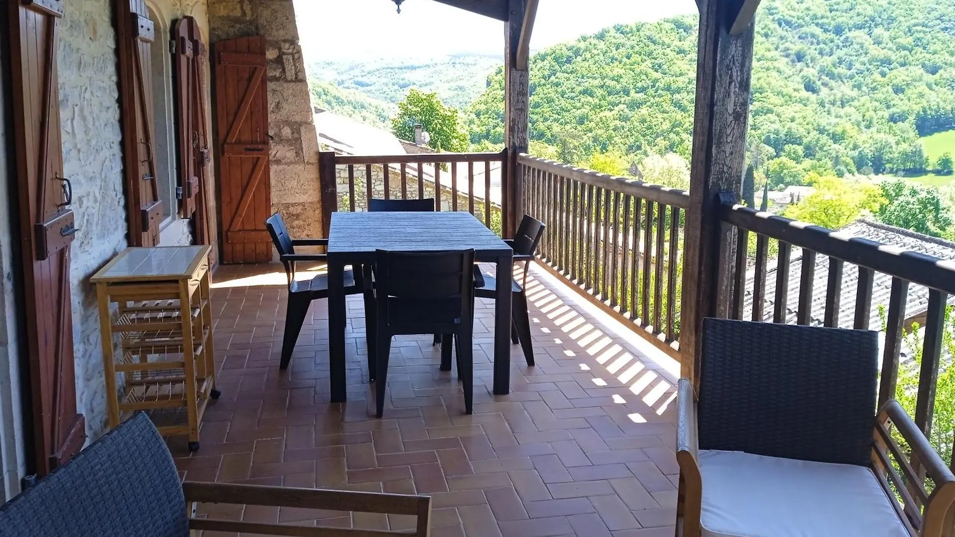 Holiday home Chez Ersiglia Villa Bruniquel